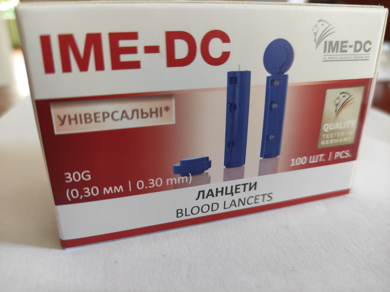 Ланцет IME-DC, 100 шт